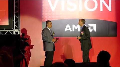 AMD Computex Taipei 2011 Press Conference Part 5