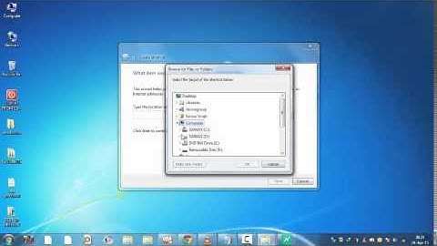 PINNING FOLDER TO THE TASK BAR WINDOWS 7 AND 8