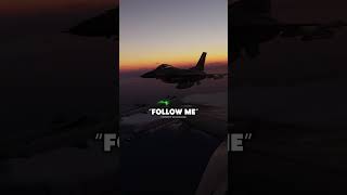 Military Aircraft Intercept Protocol