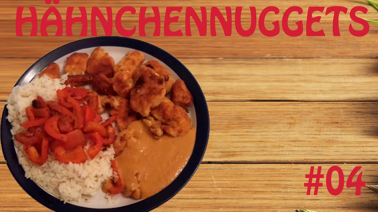 #04 | Hähnchennuggets mit Erdnusssoße | KOCHVIDEO | LIISAS WORLD - YouTube