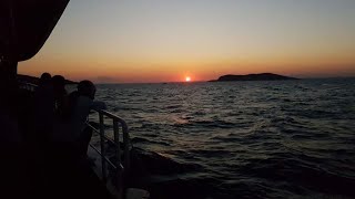 wonderful Sunset hyperlapse غروب  الشمس روعة  تصوير بتقنية الهايبر لابس