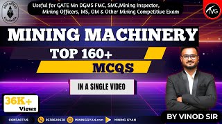 Top 160+ MCQ'S of Mining Machinery||Gate Mining Engineering||Mining Examinations||MINING GYAN screenshot 5