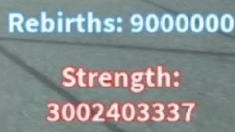 Reaching 9 Million Rebirths in Ultimate Lifting Simulator! (ROBLOX)