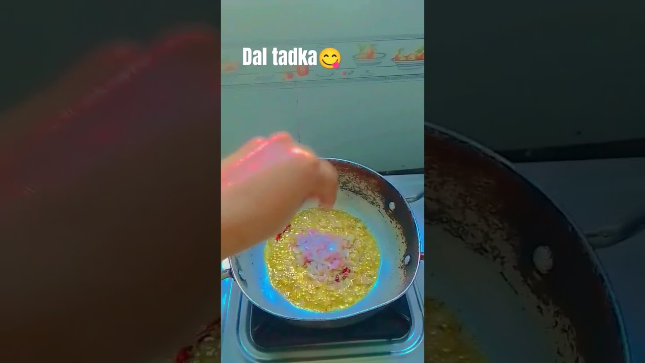 Dal tadka recipe😋