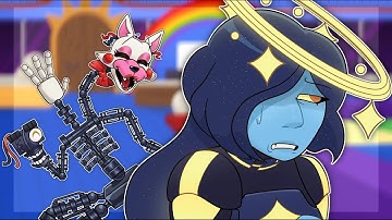 Saturn Meets MANGLE! in VRChat