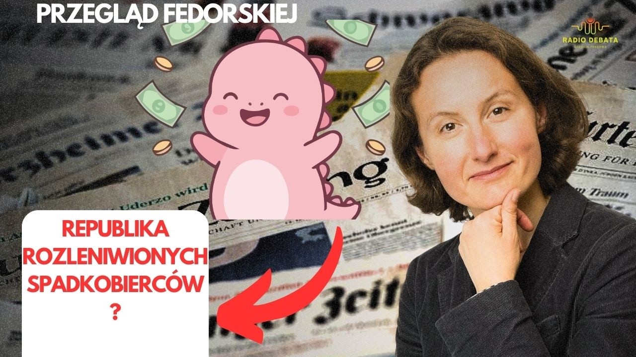 Olbrzymia fala spadków w Niemczech, o lęku przed uchodzcami z Iranu i o Czarnku, który spiskuje