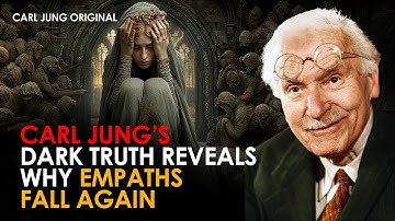 Jung’s Shadow Secret: Why Empaths Can’t Escape Broken Souls | Carl Jung Original