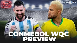 CONMEBOL World Cup Qualifiers preview with Roberto Rojas!