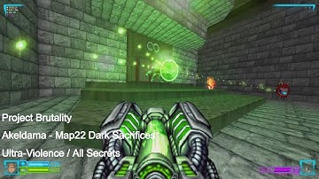 Project Brutality - Akeldama Map22 Dark Sacrifices (All Secrets)
