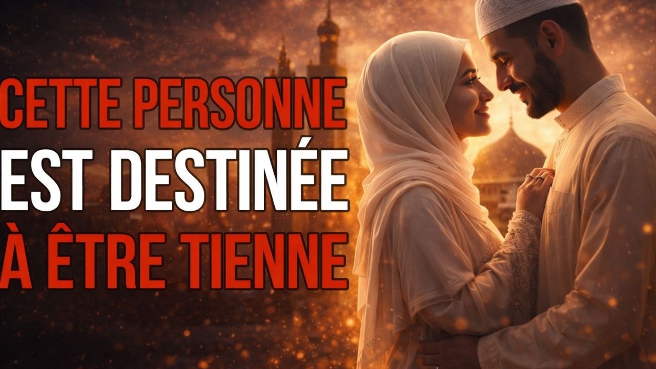 Allah a choisi cette personne pour toi : Une relation bénie guidée par Son amour