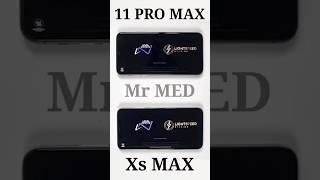 IPHONE 11 PRO MAX vs IPHONE Xs MAX TEST PUBG MOBILE