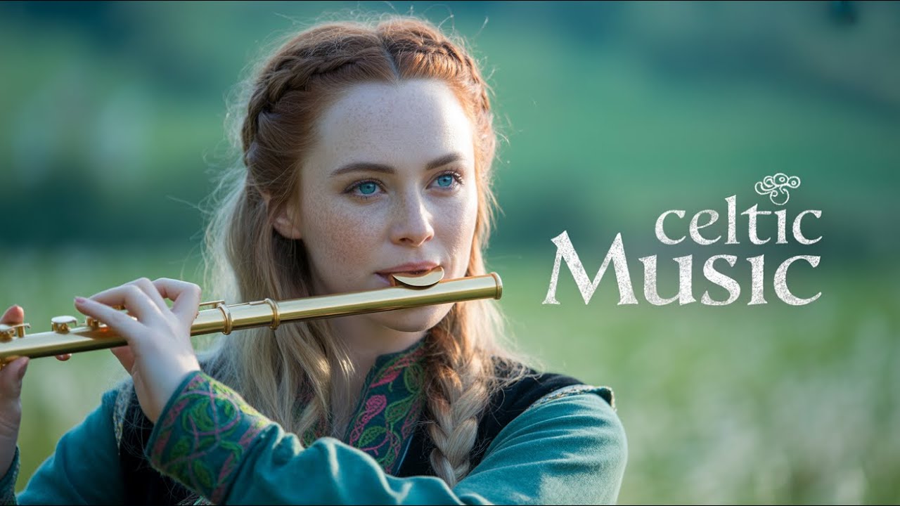 Celtic Healing Journey 🌙 Irish Gaelic Vocals, Harp & Nature Ambience for Inner Peace