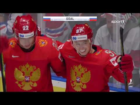 Video: Eishockey-WM 2019: Rückblick Auf Das Spiel Russland - Tschechien