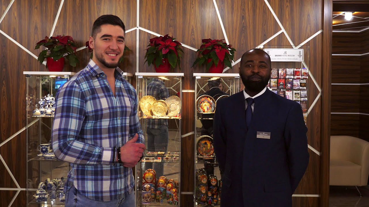 Brosko Hotel Moscow: Иностранные Гости