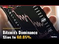 Bitcoin's Dominance Slips to 60.05% | Top 10 News April 30, 2026 #Shorts