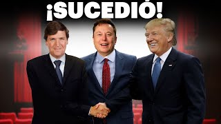 El Nuevo Acuerdo de Trump y Tucker Carlson y Elon Musk Lo Cambia Todo!