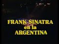 Frank Sinatra en Argentina (Luna Park - 1981 - Parte 1/2) Recital completo