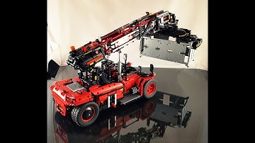 LEGO TECHNIC 42082 - C MODEL REACH STACKER