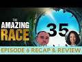THE AMAZING RACE 35 #TAR35 Full Episode 6 #CBS S35 E06 "Driving Head-On Into Scooters"