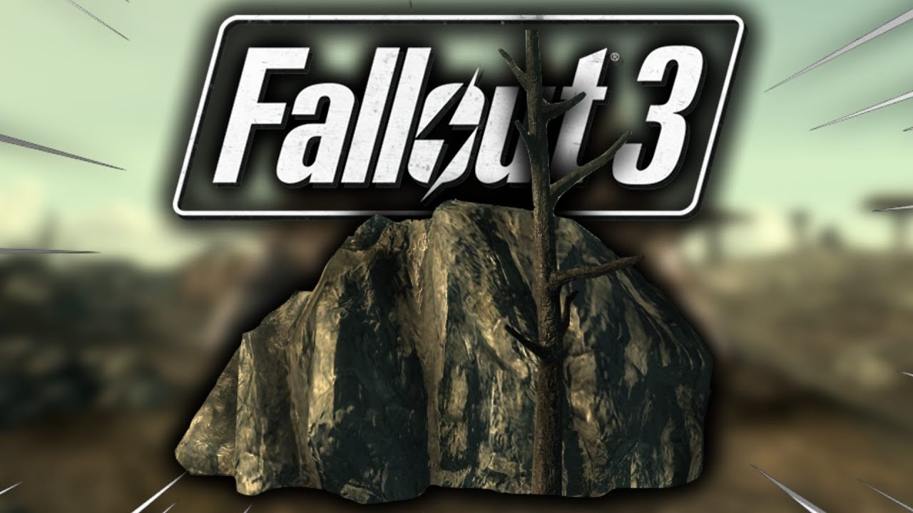 Fallout 3 Secret Loot Behind Megaton In Hollowed Out Rock [Guide