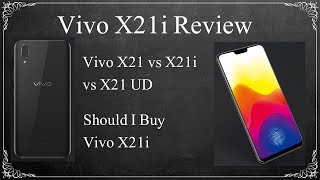 Vivo X21i Review | Vivo X21 vs Vivo X21i | Vivo X21 UD | In Screen Fingerprint Scanner [Hindi/Urdu]