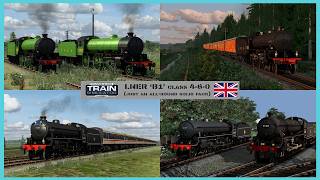 LNER 'B1' Steam Locomotive review ~ Train Simulator