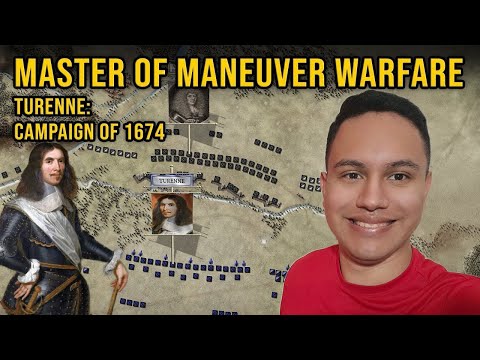 Master of Maneuver Warfare: Turenne, Campaign of 1674 (HistoryMarche reaction)