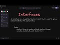 Lecture 18 Interfaces in Java