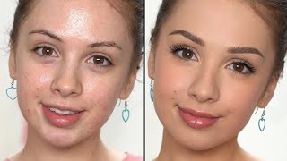 MINIMAL Makeup Tutorial | No Makeup Makeup + Tips and Tricks