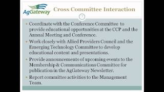 AgGateway Education