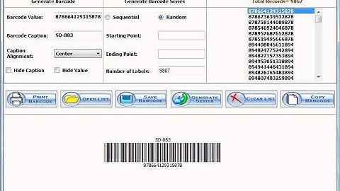 Barcode Scanner Software Solutions Provider Developer Designer Programmer Consultant Analyst Offer