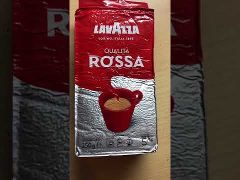 Lavazz Italian coffee qualità rossa ☕️