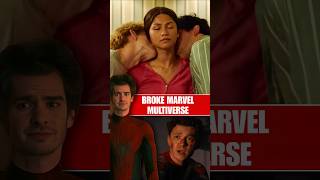 Andrew Garfield Just Broke Marvel’s Multiverse Theory! #shorts