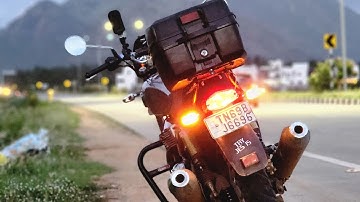 ULTIMATE SIMTAC LED INDICATOR BULBS for Royal Enfield Interceptor 650 - REVIEW & INSTALL