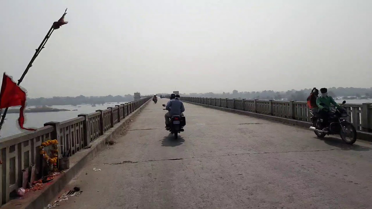  1 Narmada River Rajghat Bridge Barwani