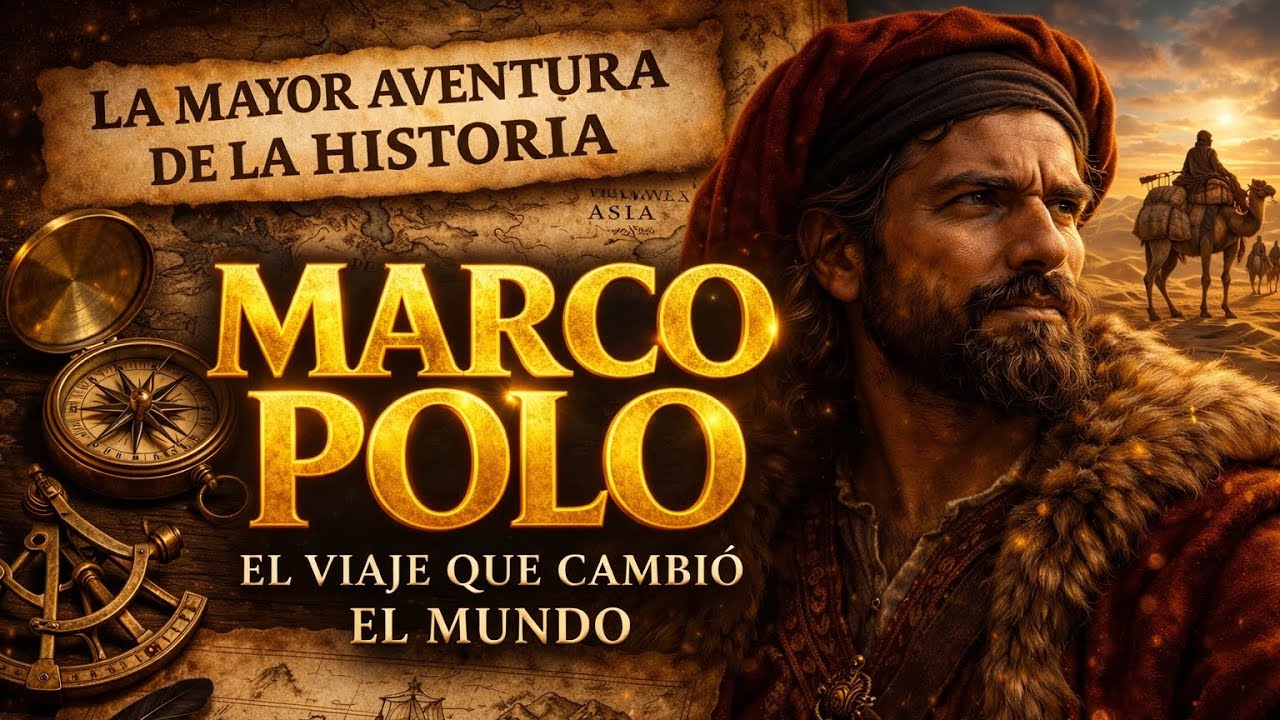 📜 Duérmete con la increíble historia de Marco Polo — El viaje que cambió el mundo