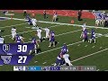 Stonehill Football Highlights and Post-Game Interview vs Bentley