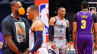 NBA "Friends Across Teams! ❤️" MOMENTS