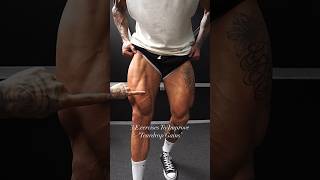 Improve your ‘Teardrop Gains’ with these 3 exercises🦵#legday #quads