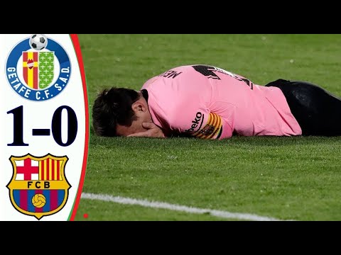 Getafe vs. Barcelona - Football Match Report - October 17, 2020 ...