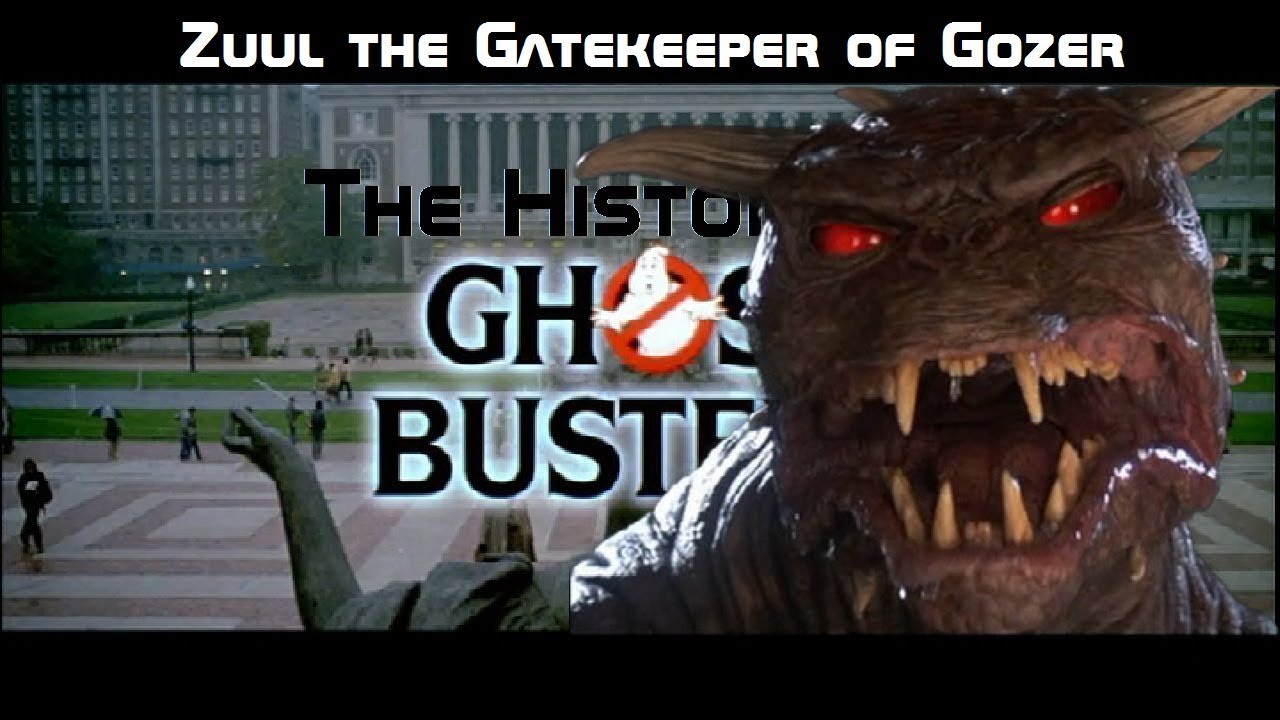 Zuul the Gatekeeper of Gozer (Ghostbusters) YouTube