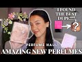 THE BEST DUPE EVER!!!🤯😍 AMAZING NEW PERFUMES!!! PERFUME HAUL😍