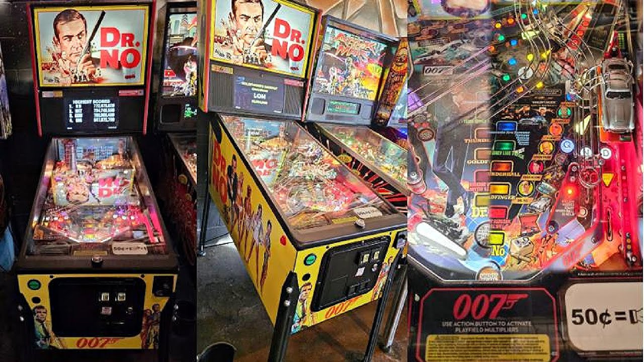 Dr. No James Bond 007 pinball machine - Stern