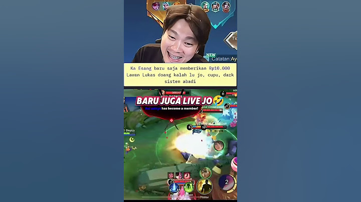 jonathan liandi dijebak viewers #mobilelegends #jonathanliandi #mlbb #trending