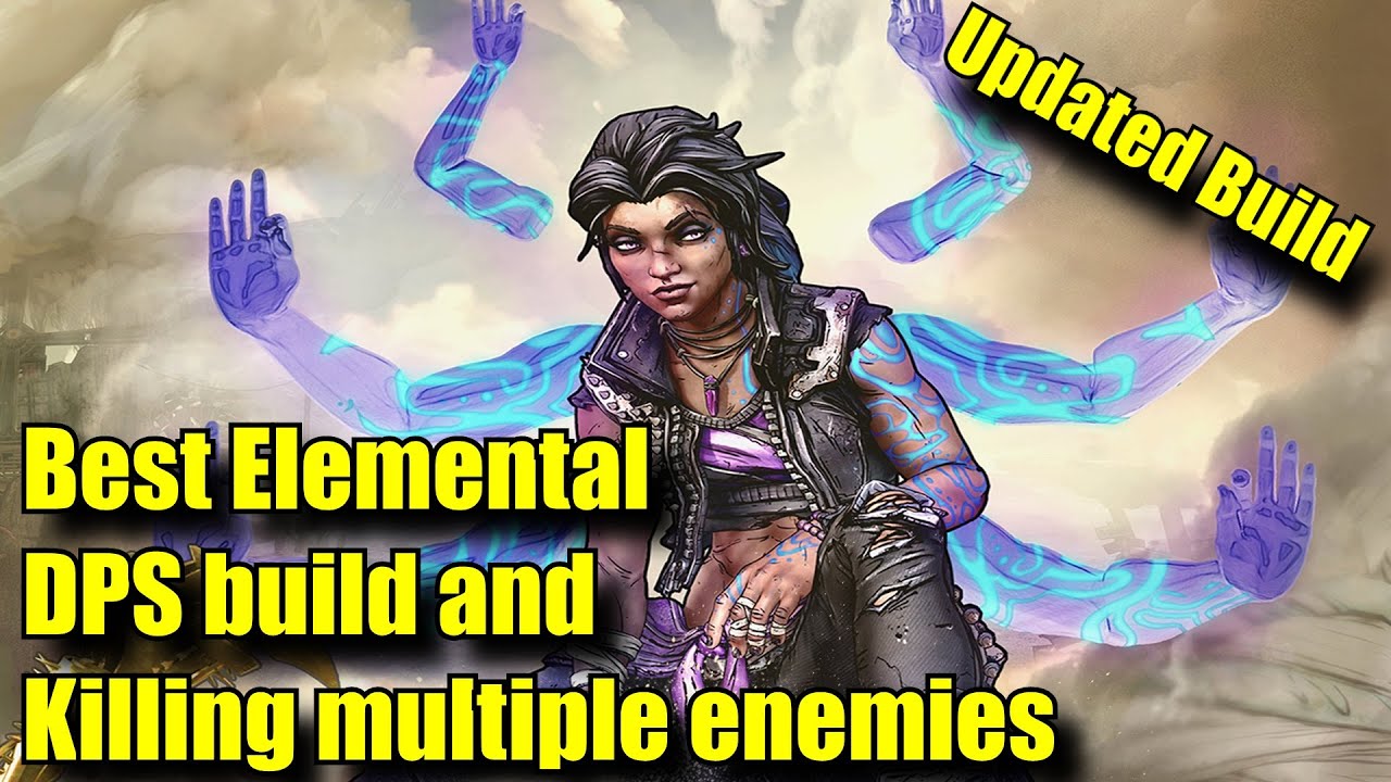 Borderlands 3 Best Amara Elemental DPS Build Great For Destroying Multiple Enemies (Updated