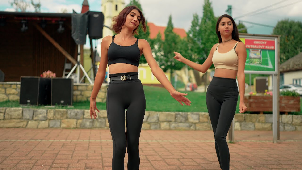 Castkovske cajenky - Tanecne cover video od Julka band a Kiss band