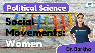 NTA UGC NET 2021| Political Science by Dr. Barkha | Unit-8 Social Movements: Women