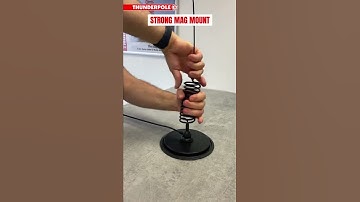 CB Radio Antenna & Mount ⚡️ Thunderpole Orbitor Mag Kit | CB 26-28 MHz AM/FM/SSB #shorts #cbradio
