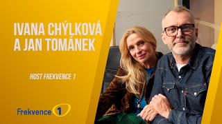 IVANA CHÝLKOVÁ A JAN TOMÁNEK: "Mysleli jsme, že zvedačku, s ohledem na věk, dělat nebudeme"|Host F1|