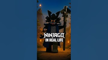 Ninjago in real life #ninjago #lego #cartoon #cartoontoreallife #aiart